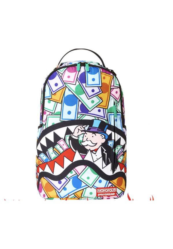 SPRAYGROUND MONOPOLY MONEY